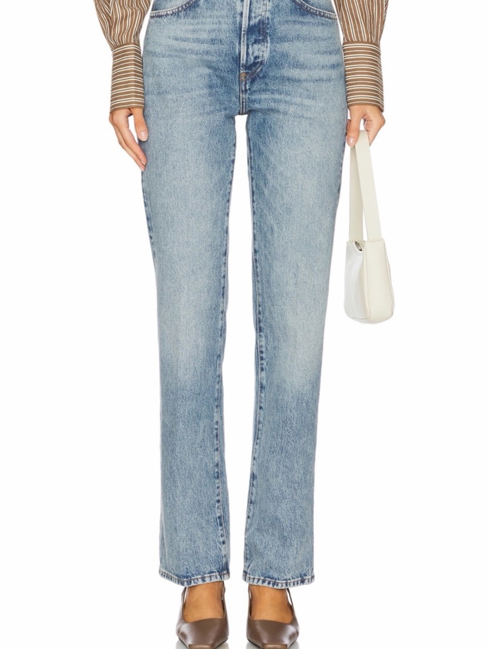 Frame The Vertical Straight Leg Jeans - NWT - 28